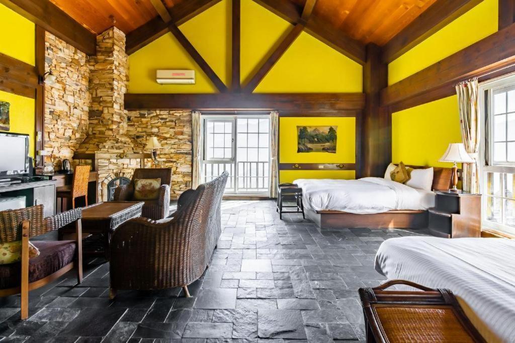 Provence Rose Lodge Ren'ai Exterior foto