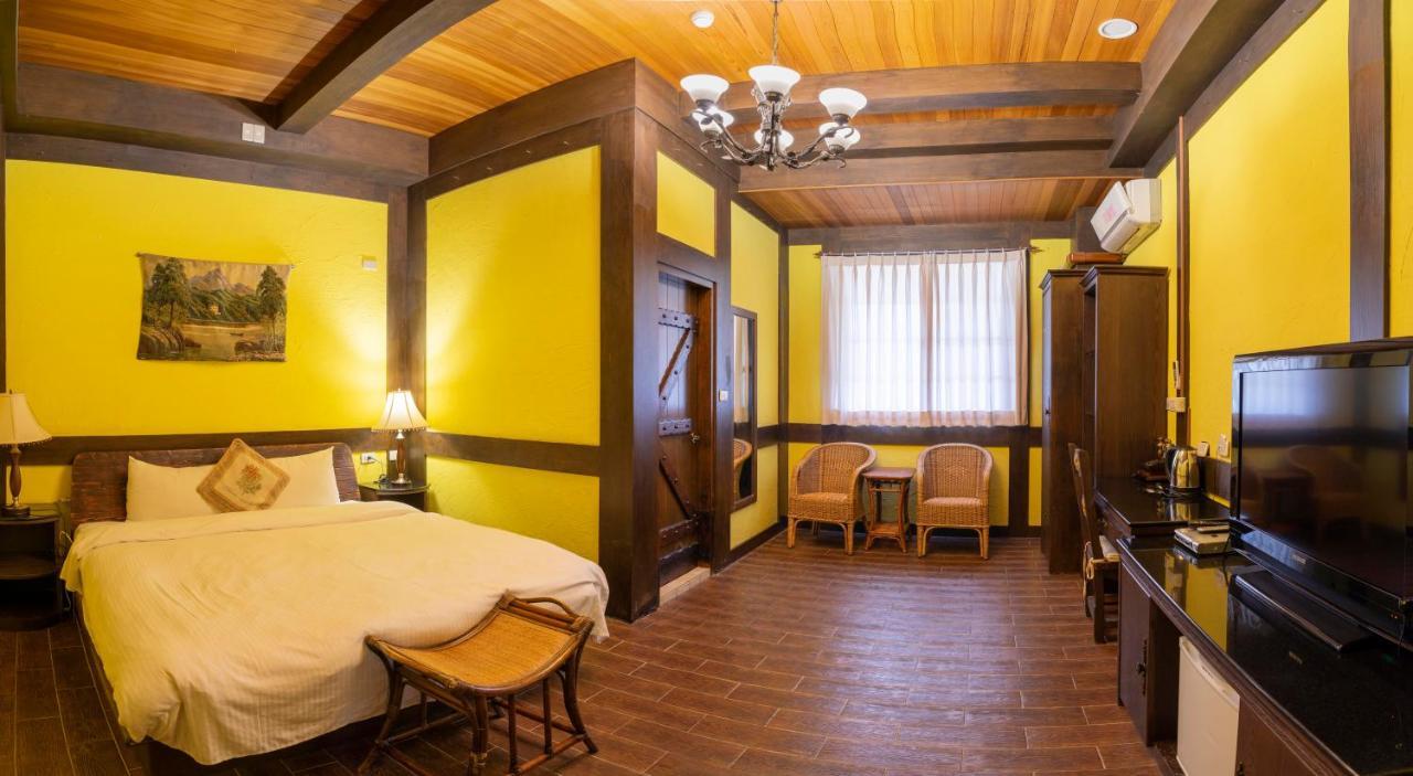 Provence Rose Lodge Ren'ai Exterior foto